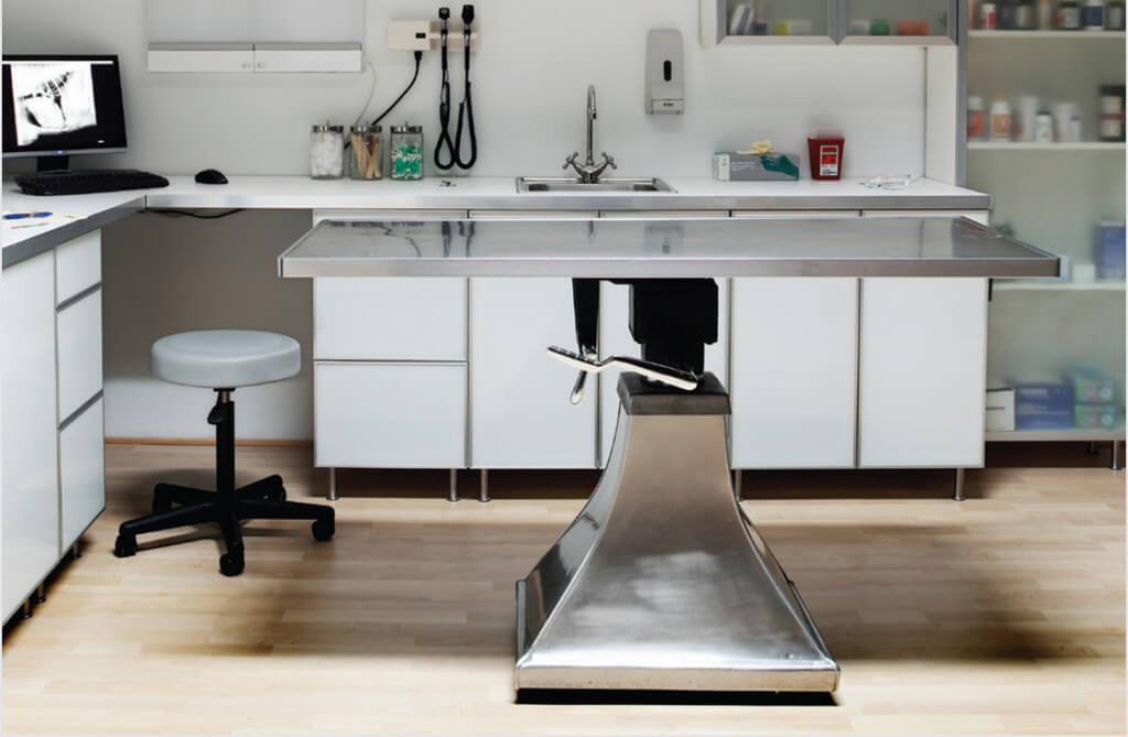 Állatorvosi rendelő műtő